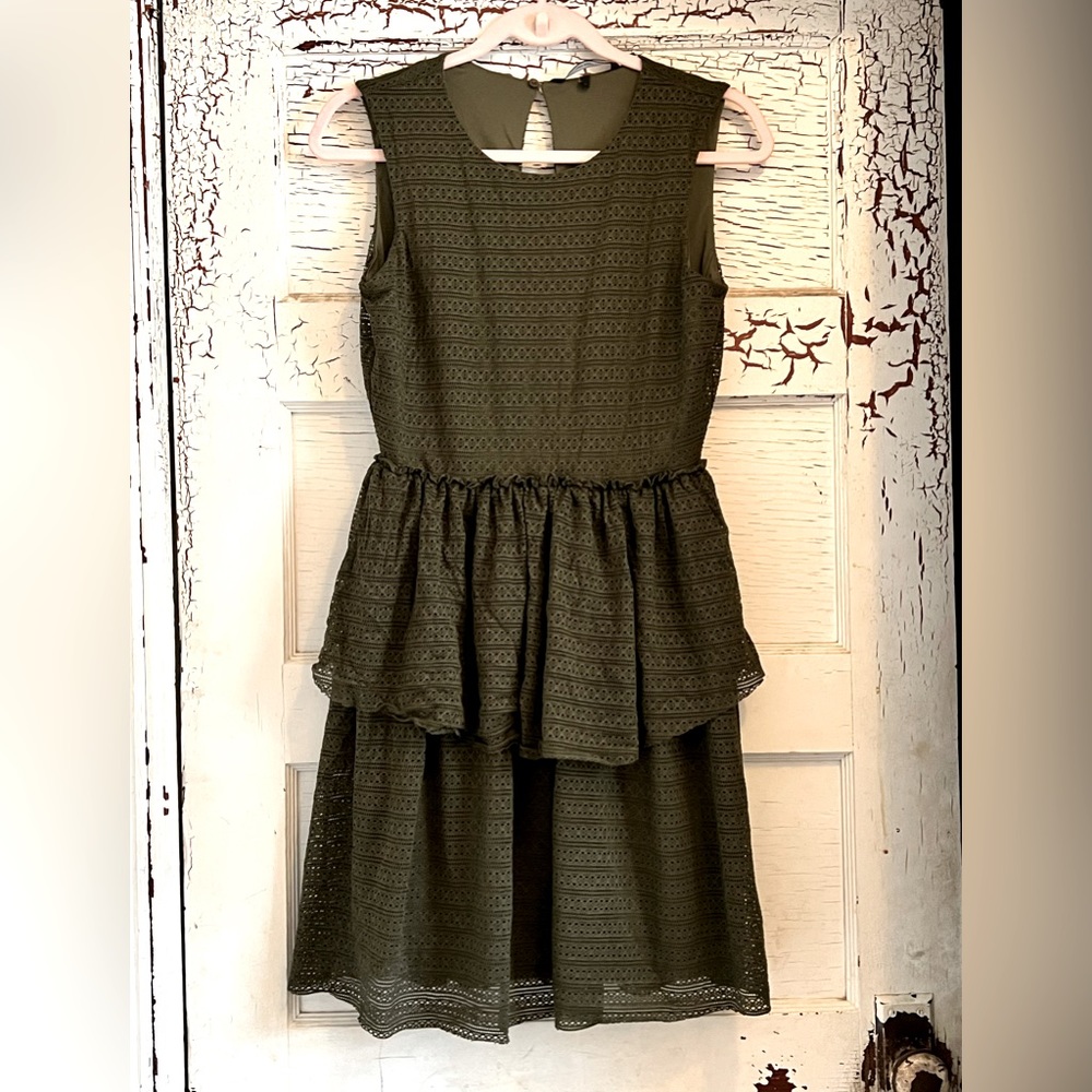Vero Moda Sleeveless Lace Dress